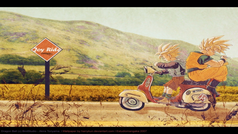 Dragon Ball, 1080P, Son Goku, Son Gohan