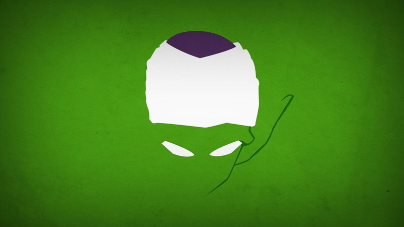 superhero, Piccolo, minimalism, 1080P