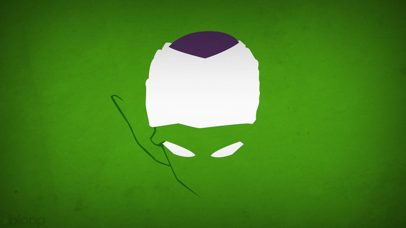 Piccolo, Blo0p, Dragon Ball, 1080P, minimalism