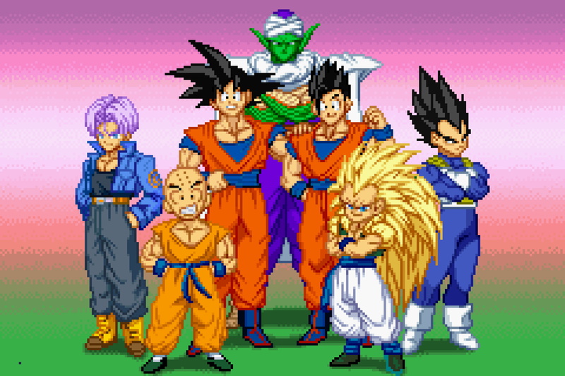 Dragon Ball Z, Vegeta (Dragon Ball), Piccolo (Dragon Ball), Trunks (Dragon Ball), Goku, Gohan (Dragon Ball), 1080P, Dragon Ball