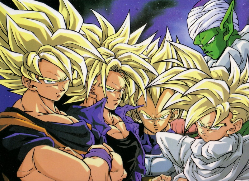 Vegeta (Dragon Ball), Piccolo (Dragon Ball), Dragon Ball Z, Trunks (Dragon Ball), Dragon Ball, 1080P, Gohan (Dragon Ball), Goku