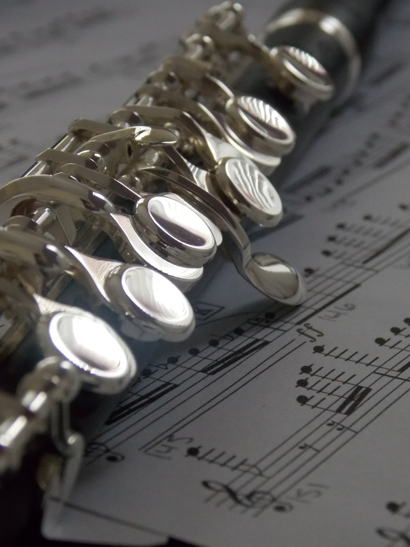 table, page, string instrument, musical equipment, musical note, still life, indoors, arts culture and entertainment, silver colored, guitar, paper, musical instrument