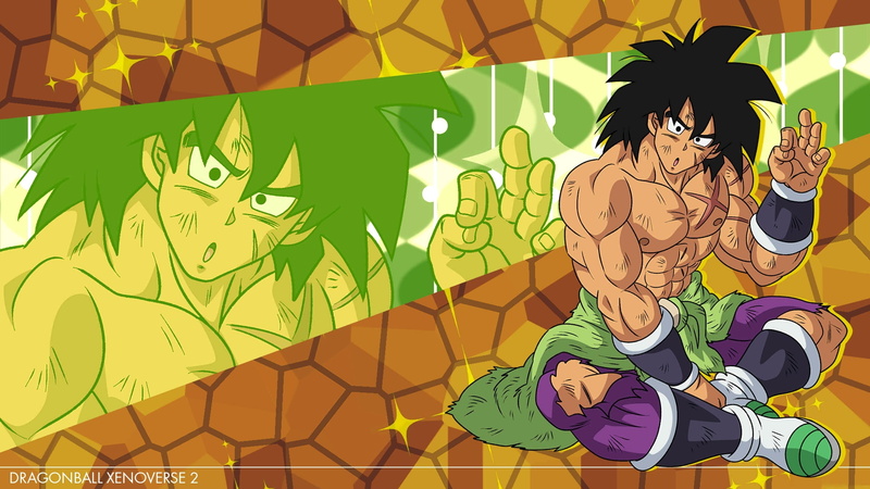 Dragon Ball Xenoverse 2, Dragon Ball Super, Dragon Ball, Dragon Ball Super: Broly, Dragon Ball Z, 1080P, Broly