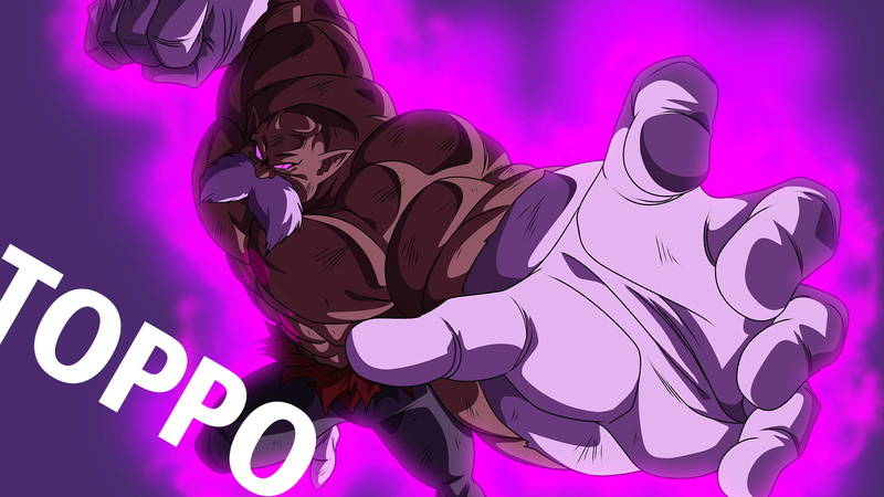 Dragon Ball Z, Dragon Ball Super, Dragon Ball Xenoverse 2, Dragon Ball, 1080P, Toppo