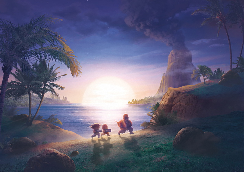 Dragon Ball, Goku, 1080P, Krillin (Dragon Ball)