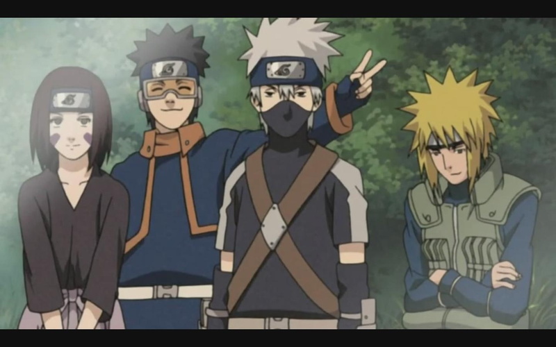 obito, anime, Rin, x, kakashi, hd, shippuden, 720P, uchiha, hatake, Naruto: Shippuden, namikaze, art, minato, naruto
