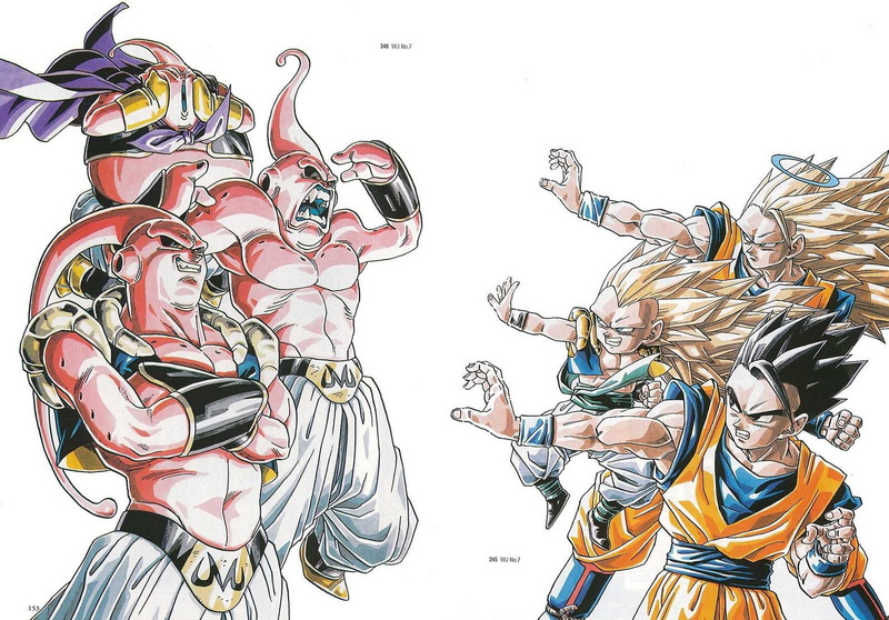 goku, buu, gohan, son, 720P, ball, dragon