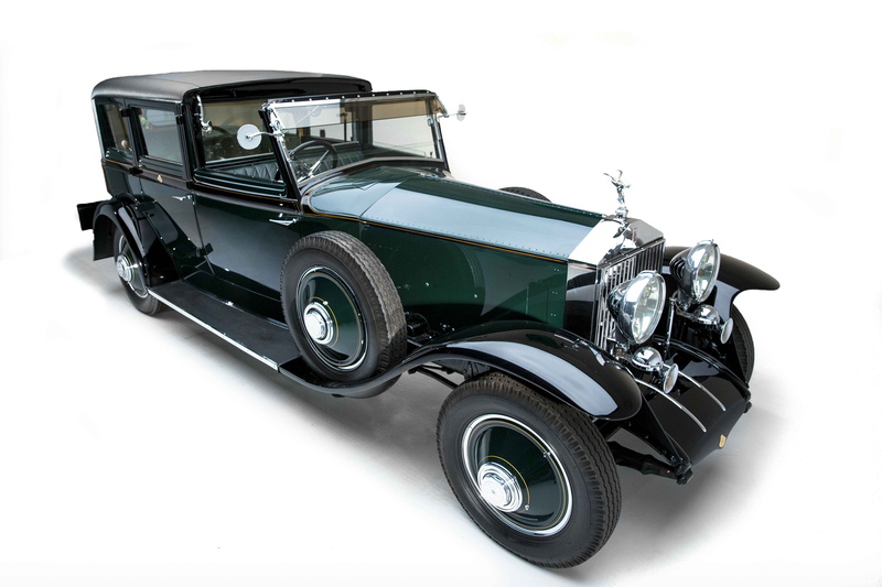 phantom, car, 1927, town, rolls-royce, 4K