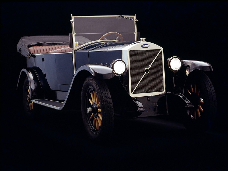 retro, volvo, ov4, 720P, jakob, 1927, convertible