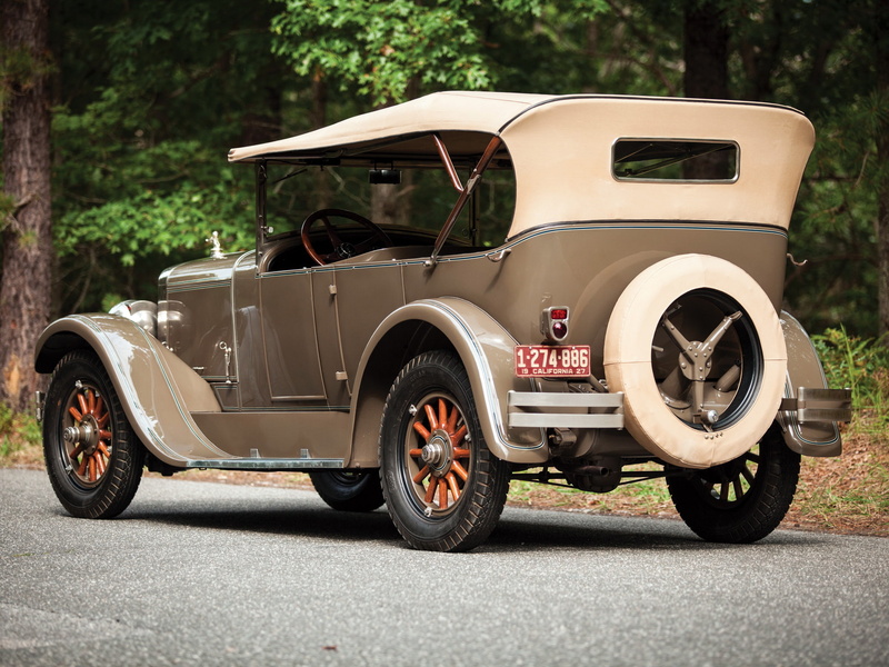 sport, touring, franklin, model 11b, retro, 1927, 1080P