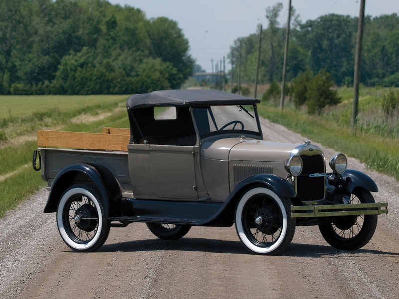 model a, retro, 78a, roadster, 720P, ford, pickup, 1927