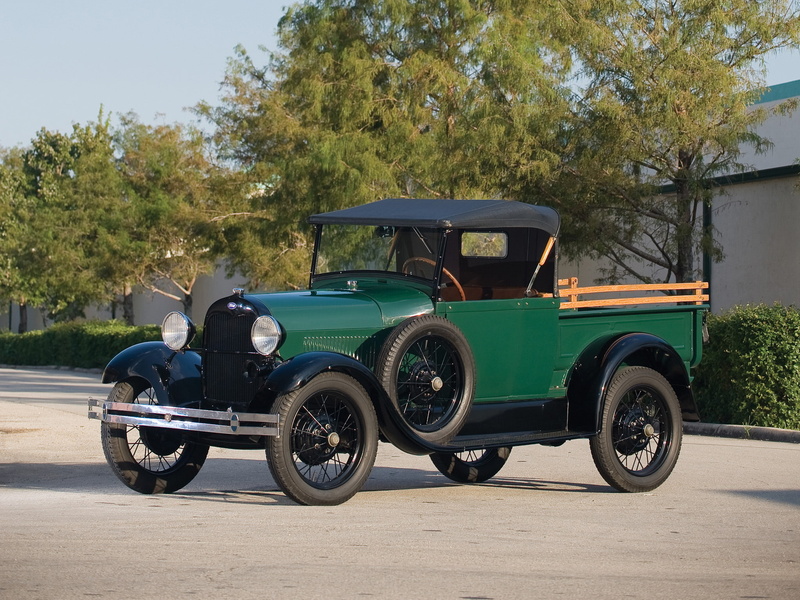retro, model a, 1927, 78a, 1080P, ford, pickup, roadster