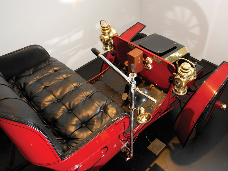 1903, 2 passenger, interior, model d, 1080P, retro, runabout, crestmobile