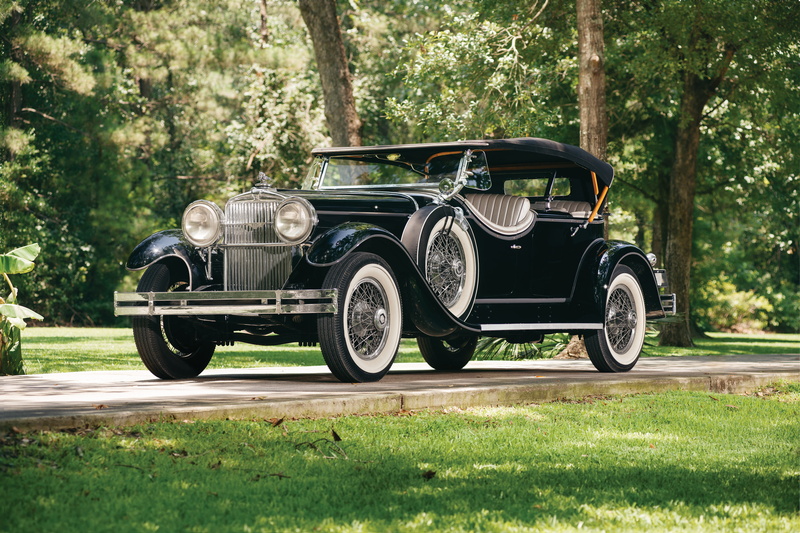 Model M, Stutz, 4-passenger, Speedster, LeBaron, 2K, 1929