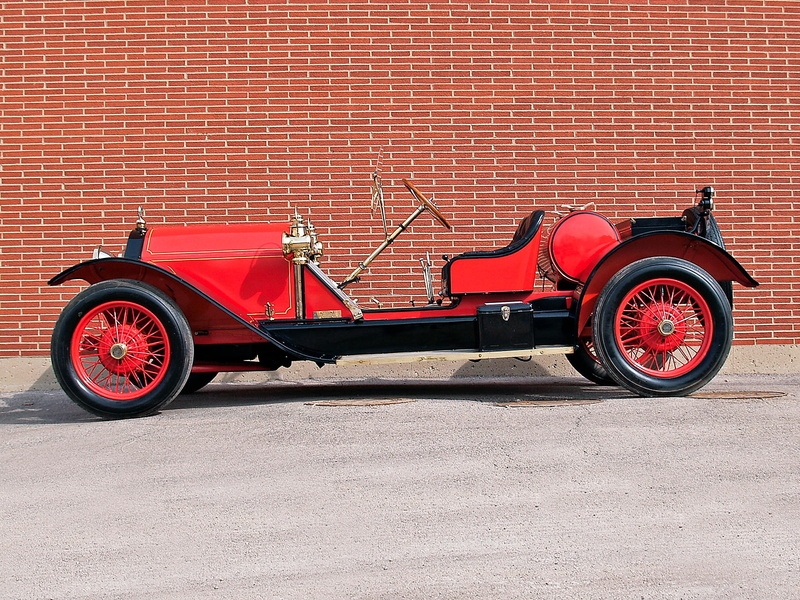 720P, retro, bearcat, stutz, 1915, 4 f