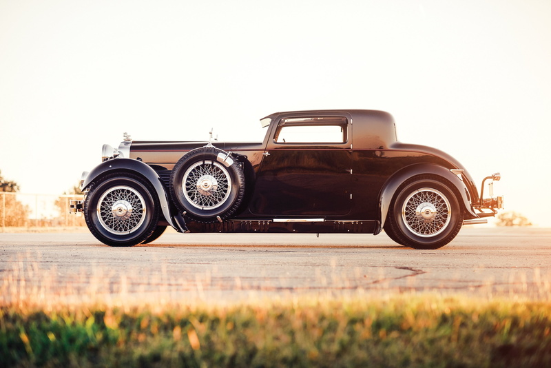 retro, lancefield, supercharged, model, 1930, (ma), coupe, stutz, cars, 2K