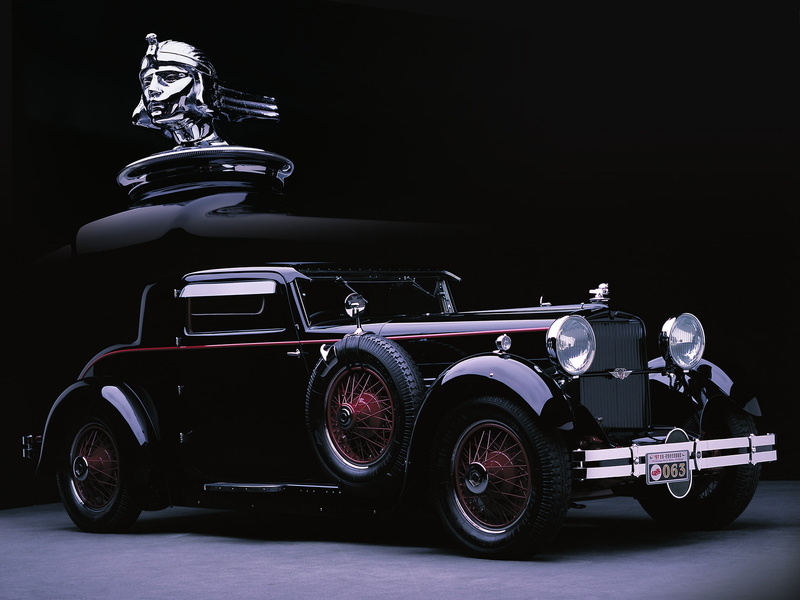 model m, retro, lancefield, 1929, 1080P, coupe, supercharged, stutz