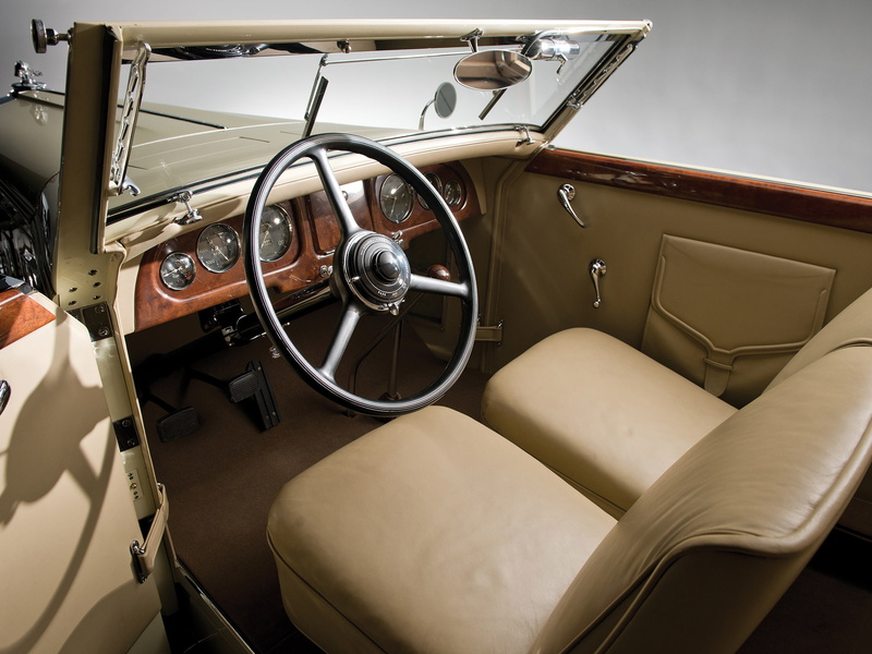 luxury, interior, convertible, retro, rollston, victoria, dv32, stutz, 1933, 1080P
