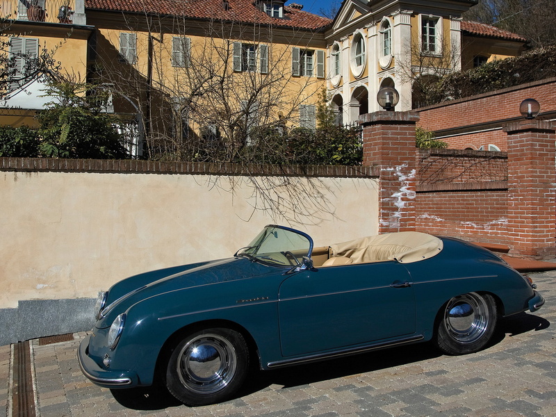 porsche, 1600, 1080P, speedster, 356a, t 2, retro, 1958