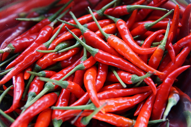 red chili pepper, produce, green color, large group of objects, chili pepper, bean, no people, chili, chilli, asia, plant, close-up, still life, abundance