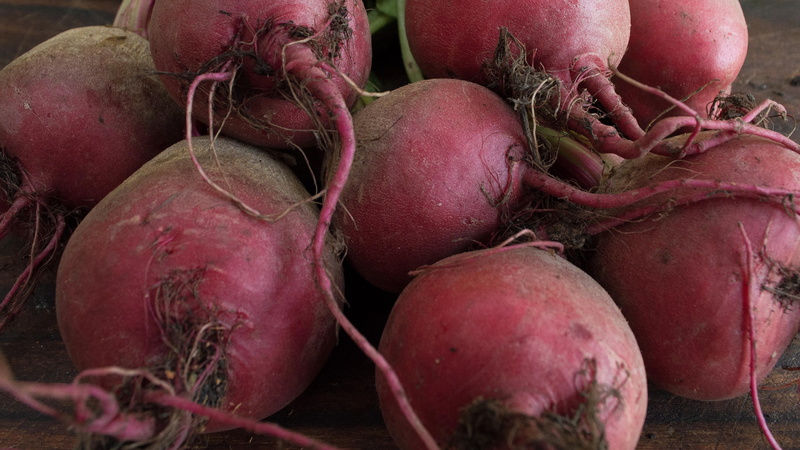 root vegetable, red, fruit, no people, market, organic, 4K, day, healthy eating, close-up, radish, for sale, beet, still life, wellbeing, raw food, common beet