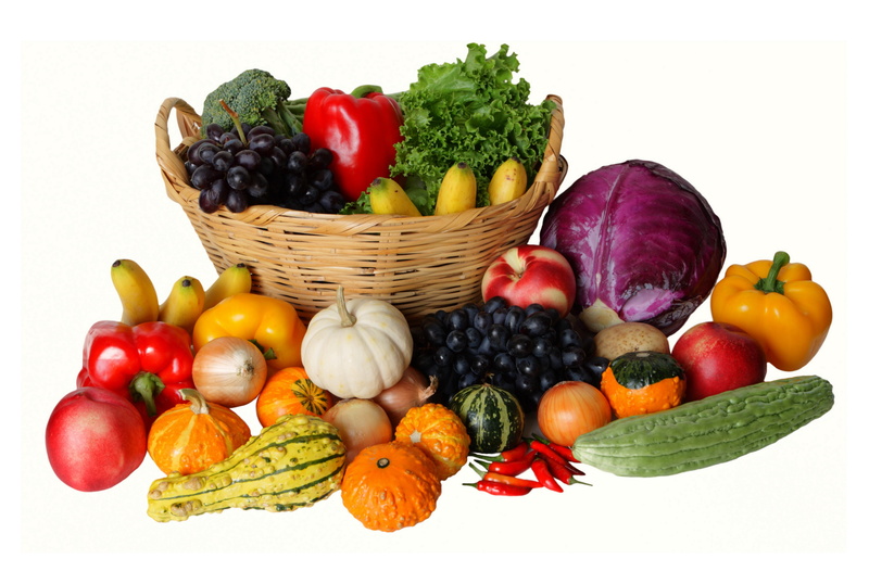 berry fruit, red, cabbage, pepper, still life, lot, group of Objects, apple - Fruit, color, healthy Lifestyle, lots, garlic, orange - Fruit, ripe, radish