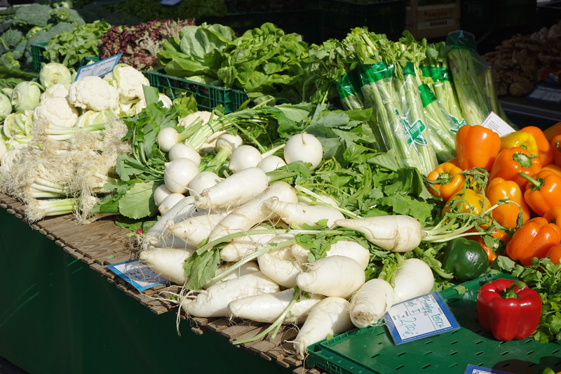 freshness, tomato, healthy, sale, for sale, leek, assorted, market, retail display, may beets, high angle view, wellbeing, vegetables, business, retail