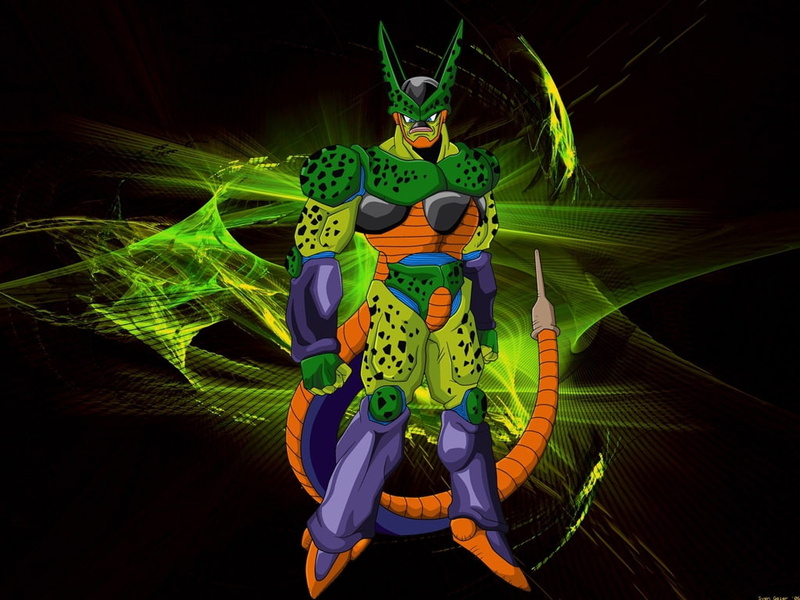 hd, cell, dragonball, DragonBallZ, 480P, transformation, anime, second, art