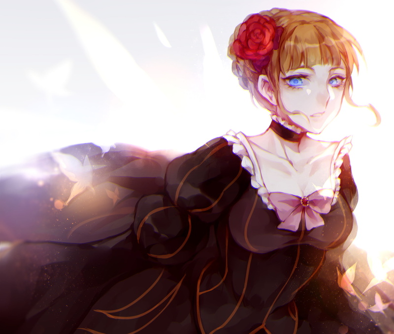 Umineko: When They Cry, Anime, 1080P, Beatrice (Umineko no Naku Koro ni)
