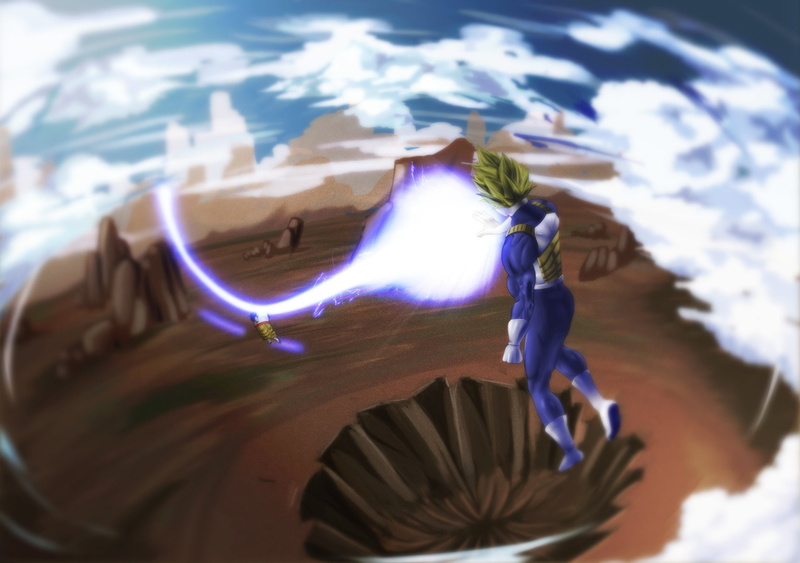 illustration, vegeta, Android 19 (Dragon Ball), dragon, Vegeta (Dragon Ball), Dragon Ball Z, balls, Dragon Ball, 1080P