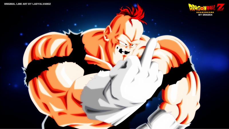 720P, Dragon Ball, Recoome (Dragon Ball), Dragon Ball Z