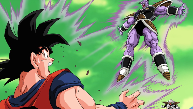 Dragon Ball Z, Goku, 1080P, Dragon Ball, Guinyu (Dragon Ball), Jeice (Dragon Ball)