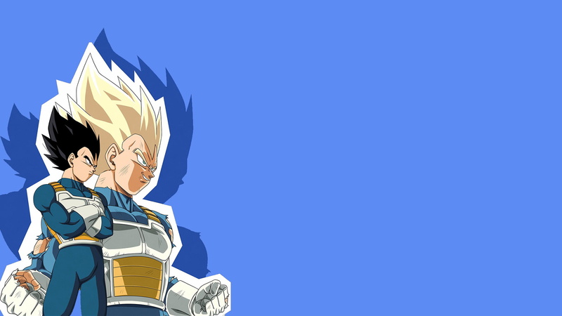 DRAGON BALL Z: KAKAROT, Dragon Ball Z, Vegeta, simple background, Son Goku, 1080P, Dragon Ball