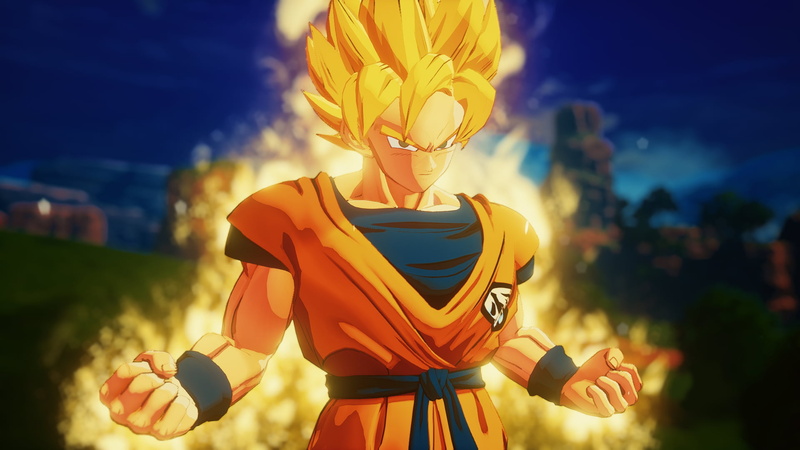 anime, Game CG, DRAGON BALL Z: KAKAROT, Son Goku, Super Saiyan, 1080P