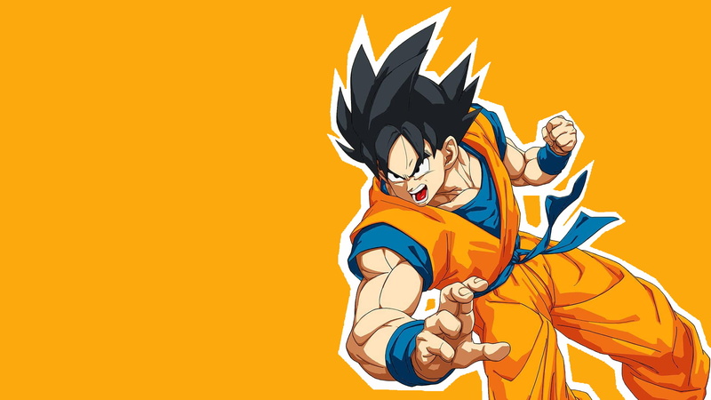 Dragon Ball, Son Goku, DRAGON BALL Z: KAKAROT, simple background, Dragon Ball Z, 1080P