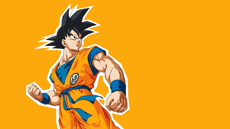 1080P, Dragon Ball Z, Son Goku, simple background, Dragon Ball, DRAGON BALL Z: KAKAROT