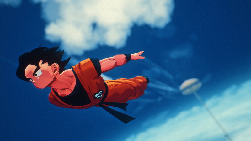 1080P, Flight, video games, flying, anime, Son Goku, Dragon Ball, Dragon Ball Z, DRAGON BALL Z: KAKAROT