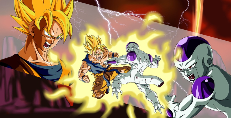 Dragon Ball Z, Goku, 1080P, Dragon Ball, Freeza (Dragon Ball)