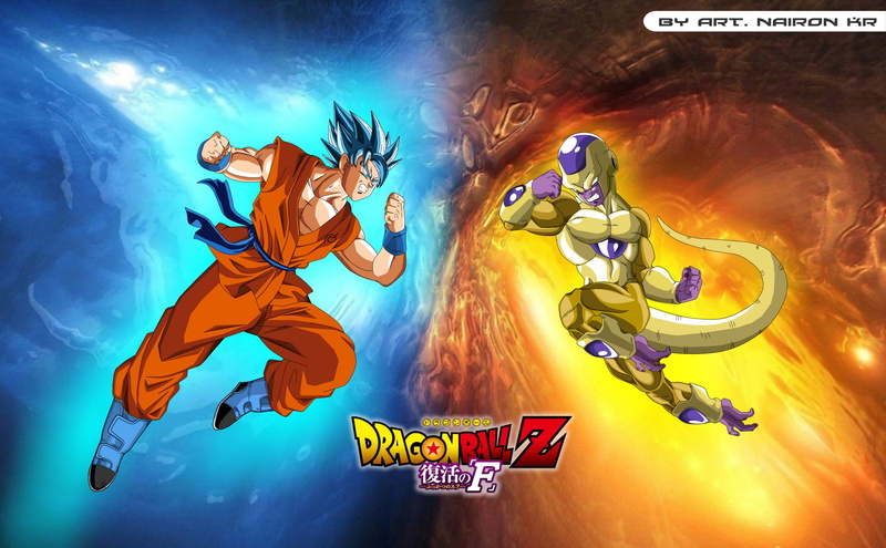 Dragon Ball Z, 1080P, Dragon Ball, Freeza (Dragon Ball), Goku, Dragon Ball Z: Resurrection of F
