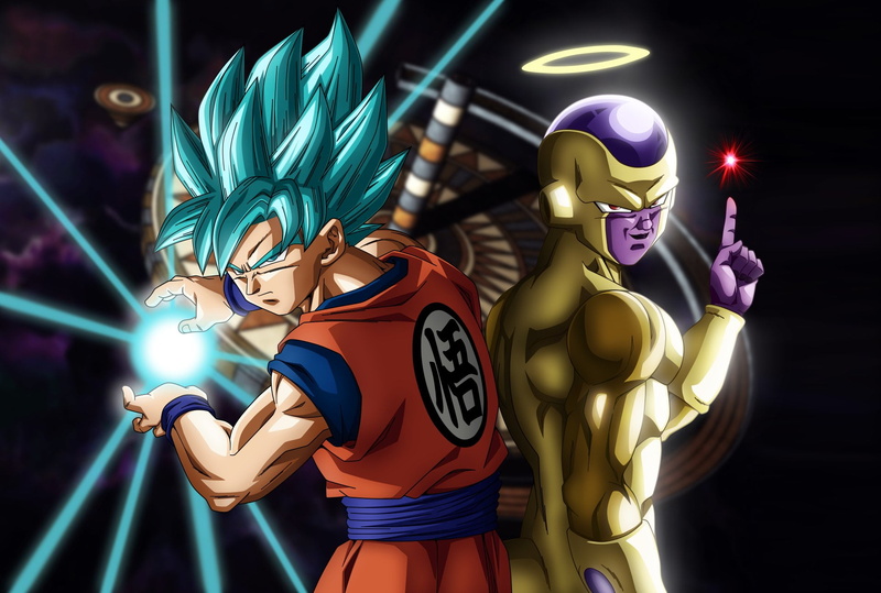 three quarter length, Dragon Ball Super, arts culture and entertainment, multi colored, indoors, night, male likeness, art and craft, 1080P, no people