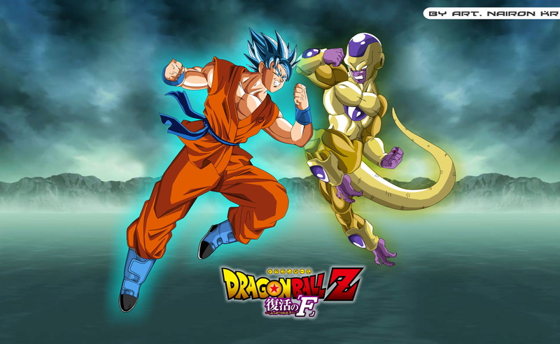1080P, Dragon Ball Z: Resurrection of F, Freeza (Dragon Ball), Dragon Ball, Goku, Dragon Ball Z