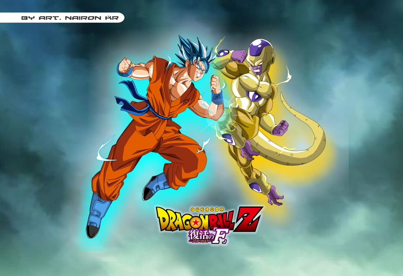Dragon Ball Z, Goku, Dragon Ball Z: Resurrection of F, Dragon Ball, 1080P, Freeza (Dragon Ball)