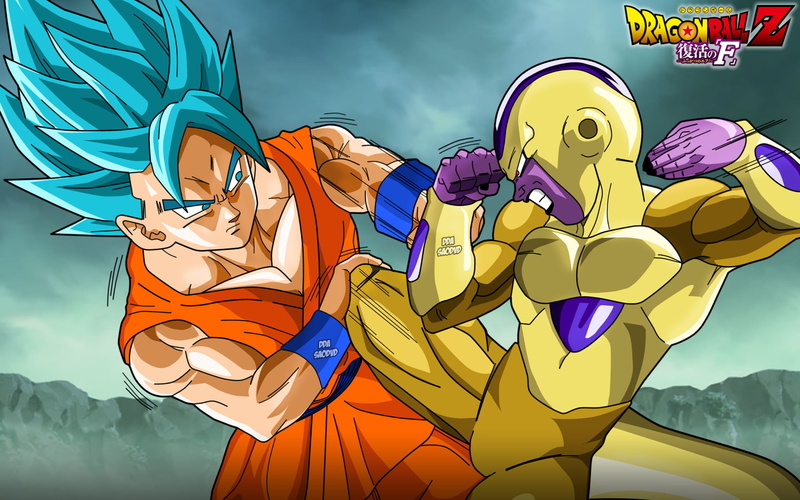 toy, inflatable, day, art and craft, low angle view, nature, Dragon Ball Z: Resurrection of F, representation, Goku, festival, decoration, Freeza (Dragon Ball)