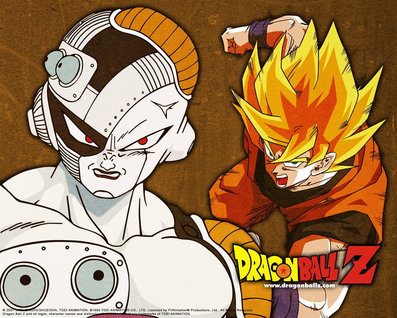 Dragon Ball, Dragon Ball Z, Freeza (Dragon Ball), 720P, Goku