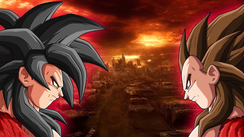1080P, Dragon Ball GT, Goku, Dragon Ball