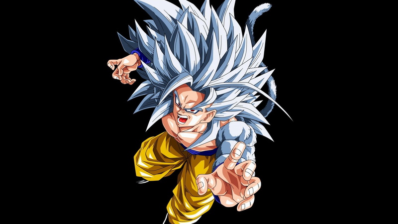 Dragon Ball GT, Super Saiyan, Goku, 1080P, Dragon Ball