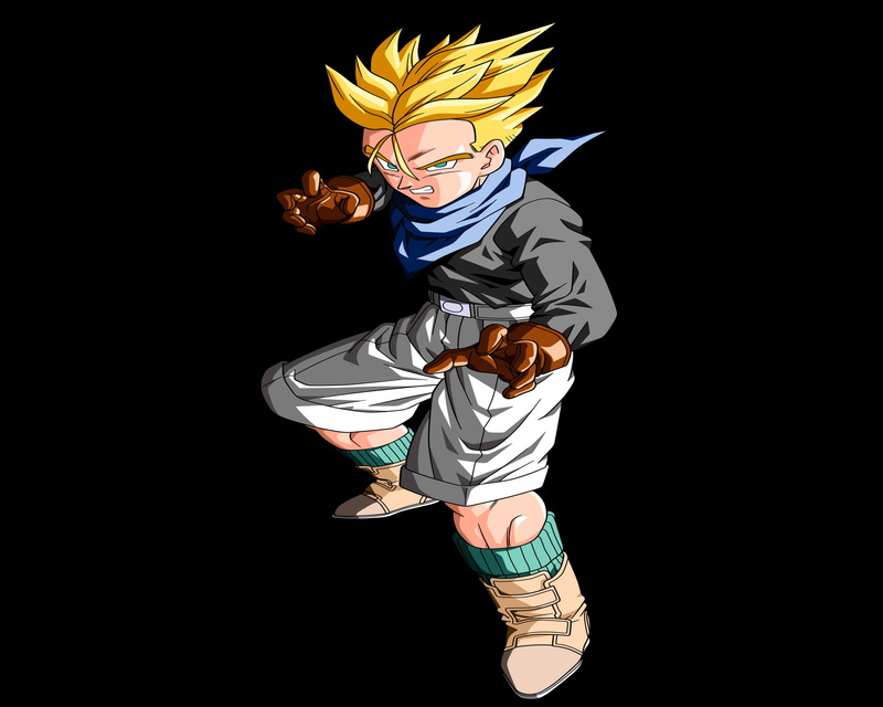 Dragon Ball GT, dancing, mid-air, unrecognizable person, studio shot, cut out, black background, motion, young adult, full length, lifestyles, one person