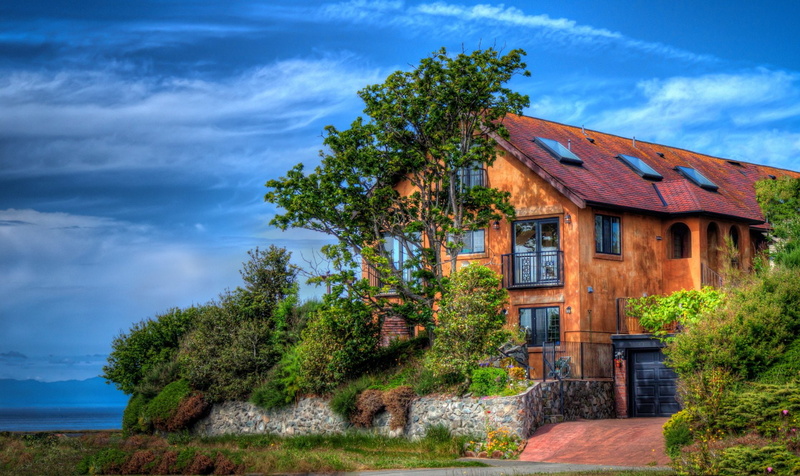 Shrub, HDR, Man Made, 1080P, House, Canada, British Columbia, Tree, Photography, Victoria (Australia)