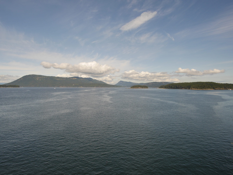scenics - nature, cloud - sky, sky, british columbia, no people, environment, land, salish sea, waterfront, mountains, non-urban scene, beauty in nature