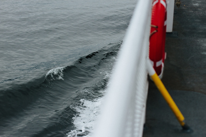 sea, outdoors, trip, mode of transportation, no people, motion, ocean, leaning, water, waves, blue, pacific, day, sailing, metal, holiday, sport, victoria